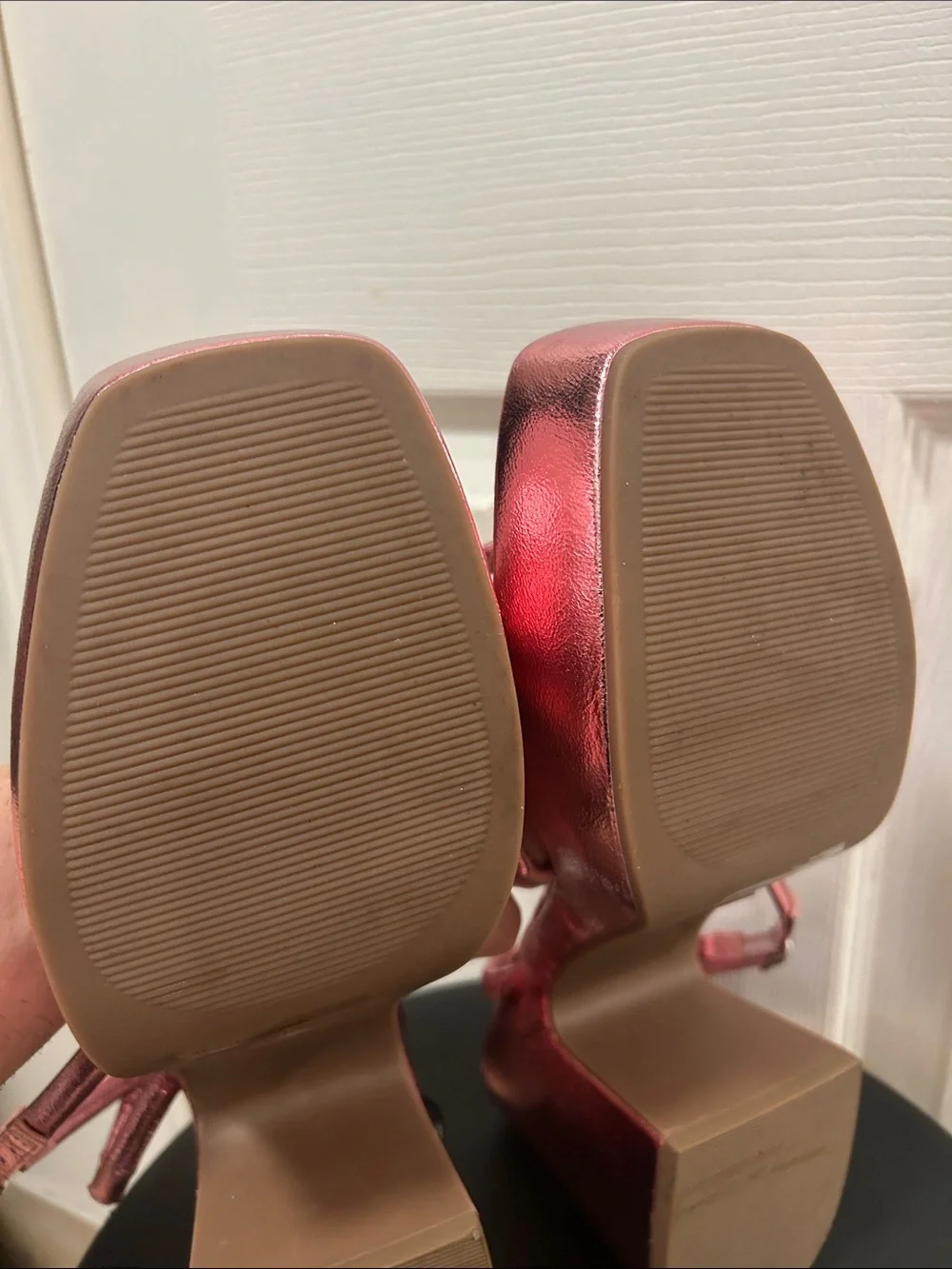 Strappy Platform Sandals Size 12